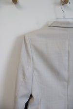 NEW Elie Tahari Cream Shannon Jacket Blazer | 12