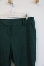 LOFT Emerald Green Trouser Pants | 10