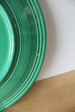 Vintage Homer Laughlin Fiesta Large Green Chop Plate Serving Platter