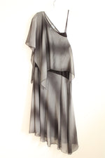 Rabbit Rabbit Rabbit Designs Metallic Two Piece Dress and Shawl Set | 14