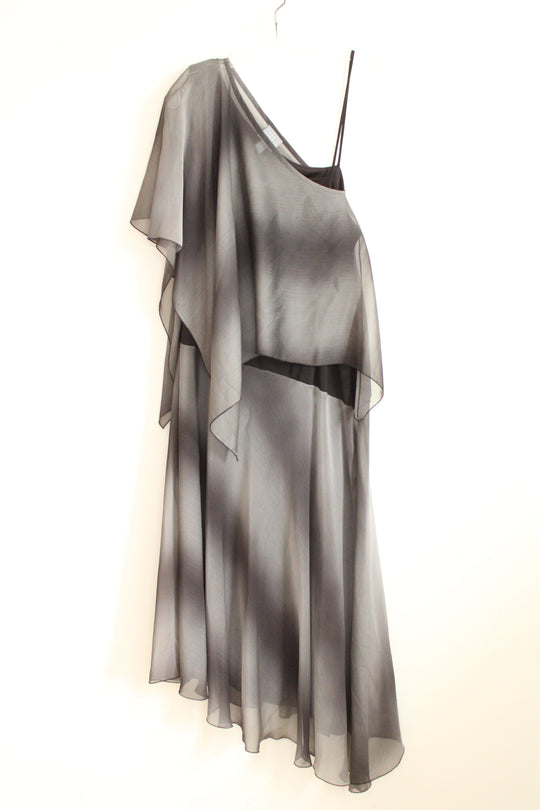 Rabbit Rabbit Rabbit Designs Metallic Two Piece Dress and Shawl Set | 14