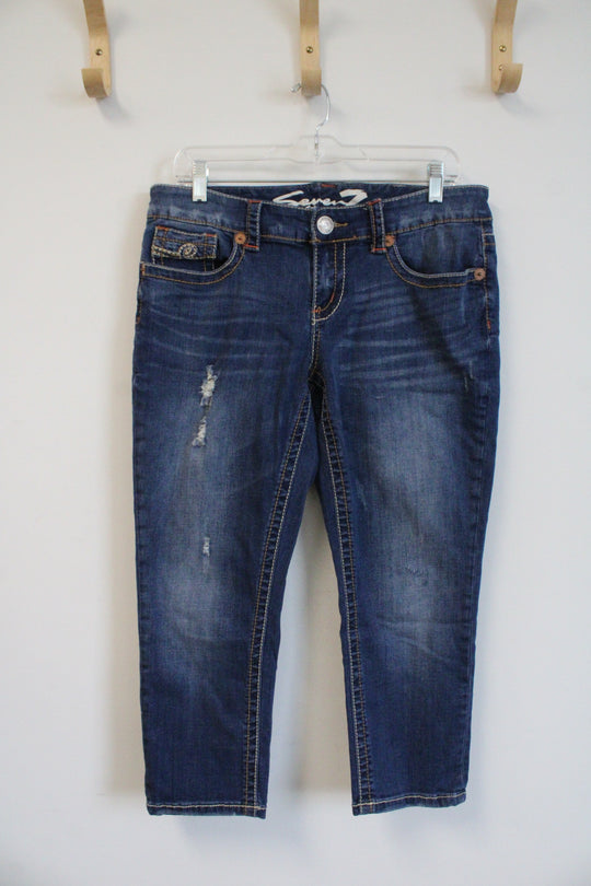 Seven7 Low Rise Capri Jeans | 12