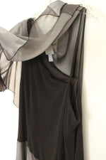 Rabbit Rabbit Rabbit Designs Metallic Two Piece Dress and Shawl Set | 14