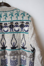 Woolrich Vintage Wool Blend Pilgrim Amish Sweater | S