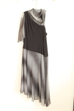 Rabbit Rabbit Rabbit Designs Metallic Two Piece Dress and Shawl Set | 14