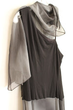 Rabbit Rabbit Rabbit Designs Metallic Two Piece Dress and Shawl Set | 14