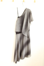 Rabbit Rabbit Rabbit Designs Metallic Two Piece Dress and Shawl Set | 14
