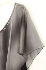 Rabbit Rabbit Rabbit Designs Metallic Two Piece Dress and Shawl Set | 14