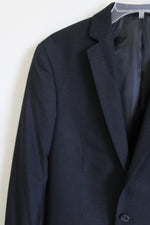 NEW Kenneth Cole Reaction Black Pinstripe Blazer | 36R