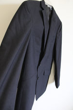 NEW Kenneth Cole Reaction Black Pinstripe Blazer | 36R