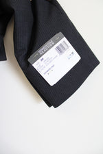 NEW Kenneth Cole Reaction Black Pinstripe Blazer | 36R