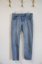&Denim Low Waist Boyfriend Tapered Leg Jeans | 30/32