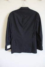 NEW Kenneth Cole Reaction Black Pinstripe Blazer | 36R