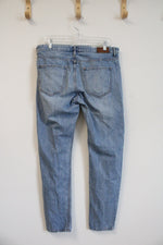 &Denim Low Waist Boyfriend Tapered Leg Jeans | 30/32