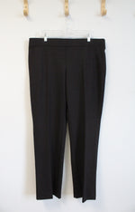 Kasper Brown Striped Pants | XL