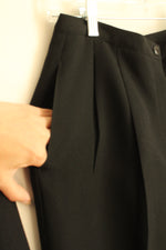 Casper Petite Black Tuxedo Blazer with Pants Set | 2P