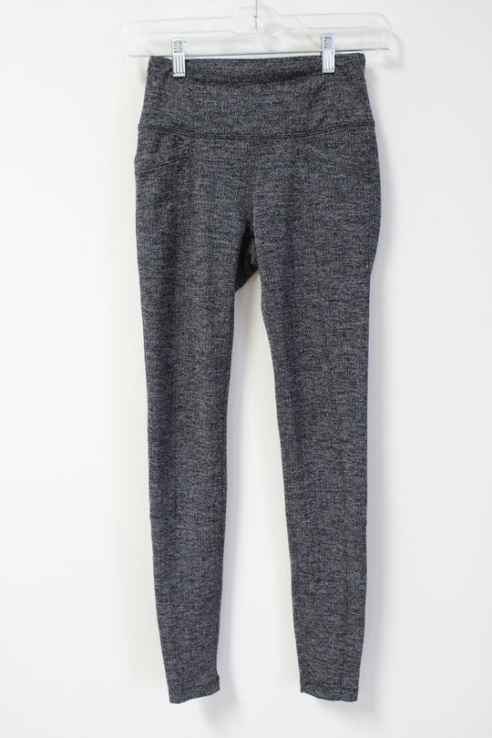 Athleta Gray Legging | XXS