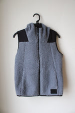 Under Armour Blue Sherpa Hooded Vest | Youth S