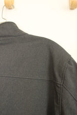 Free Country Gray Softshell Windbreaker Jacket | M