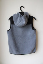 Under Armour Blue Sherpa Hooded Vest | Youth S