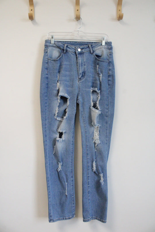 Shein Distressed Jeans | 30X32