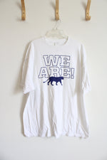 NEW Gildan "We Are" Penn State Nittany Lions White Shirt | 2X