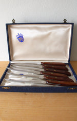 Mirilium Stainless Steel Washington Force USA Steak Knives | Set Of 6