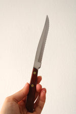 Mirilium Stainless Steel Washington Force USA Steak Knives | Set Of 6