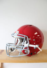 Riddell Red Football Helmet | Youth L