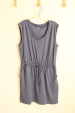 NEW Lou and Gray Blue Athletic Dress with Pockets | M