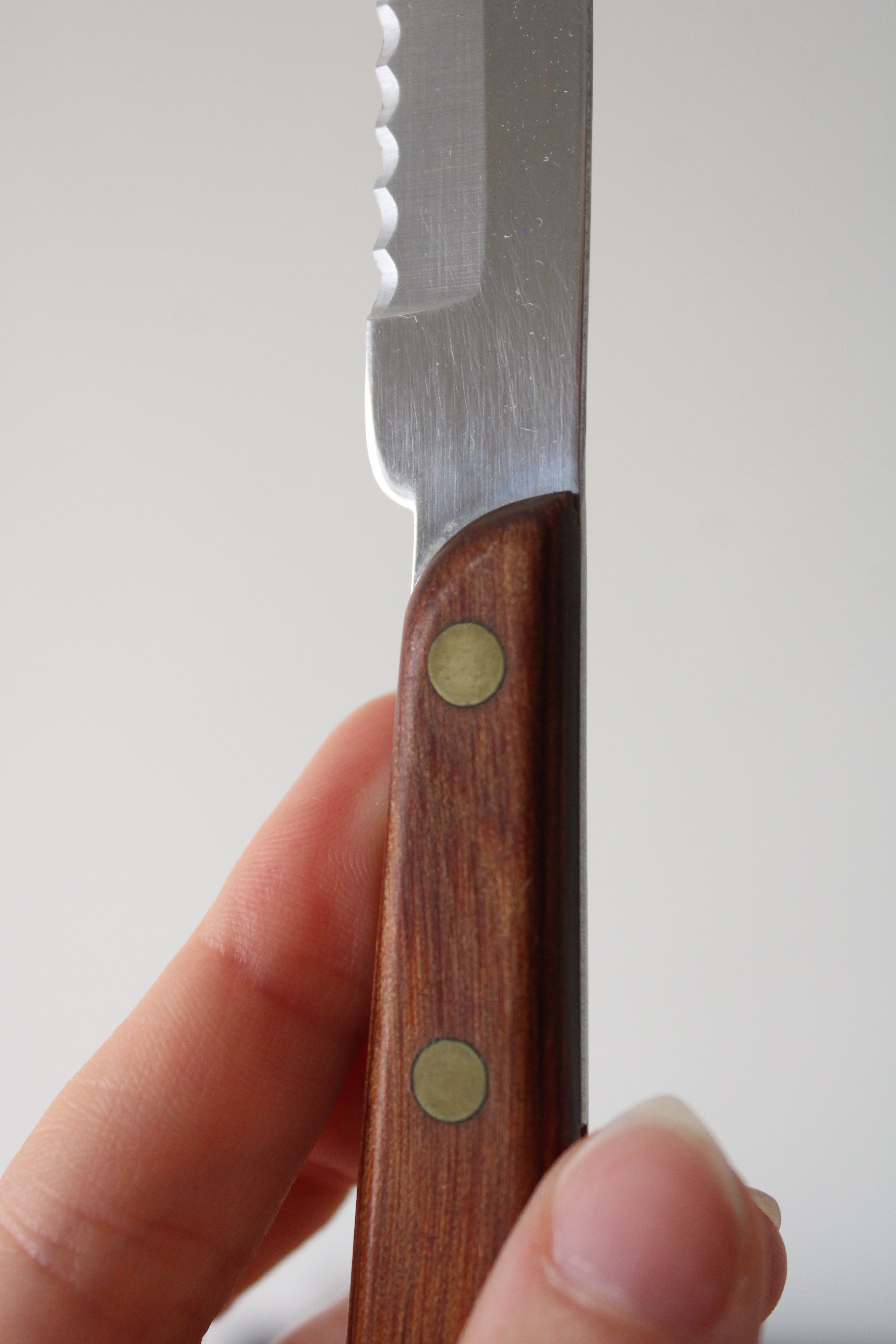Mirilium Stainless Steel Washington Force USA Steak Knives | Set Of 6