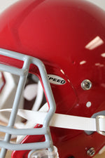 Riddell Red Football Helmet | Youth L