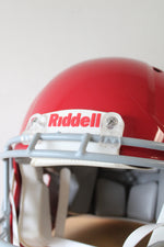 Riddell Red Football Helmet | Youth L