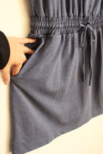 NEW Lou and Gray Blue Athletic Dress with Pockets | M