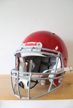 Riddell Red Football Helmet | Youth L