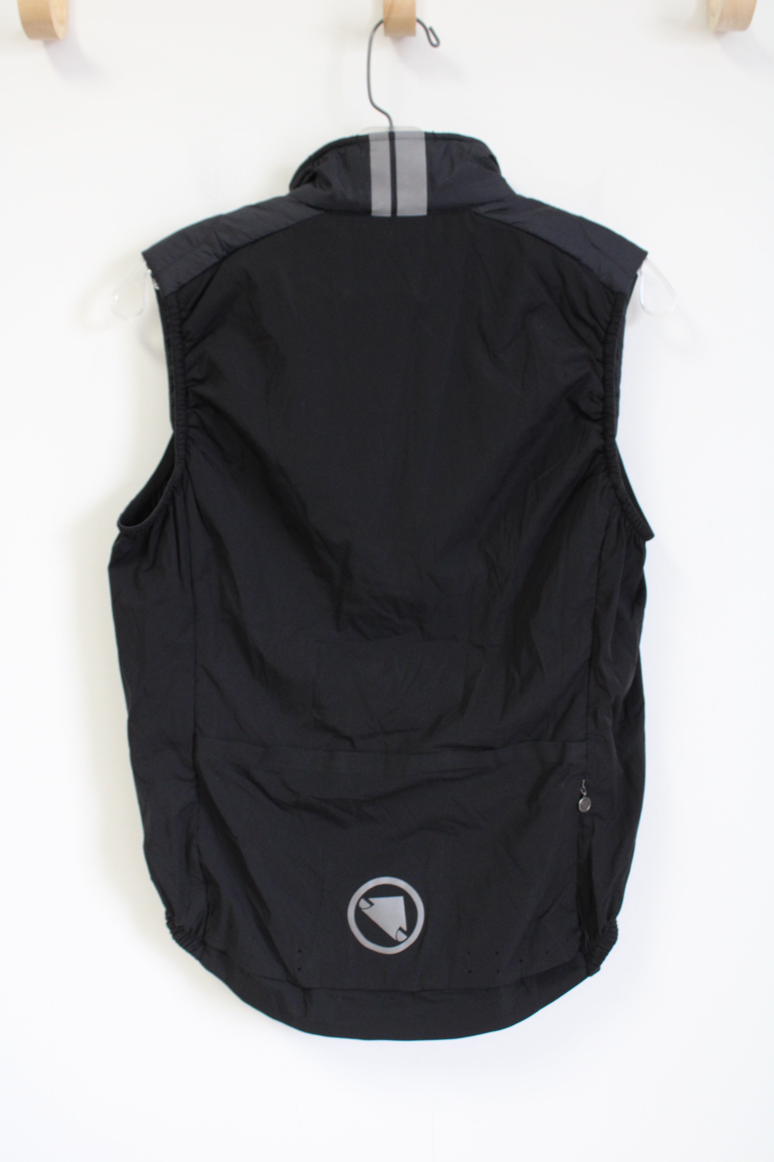 Endura Black Puffer Biking Vest | S