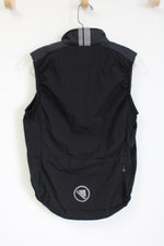 Endura Black Puffer Biking Vest | S