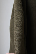 Columbia Olive Green Fleece Full Zip Jacket | XXL