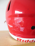 Riddell Red Football Helmet | Youth L