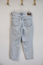 Aeropostale Light Wash Mom Jeans | 4