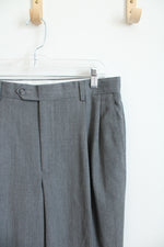 Joseph & Feiss Gray Dress Pants | 33X32
