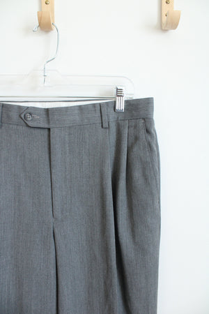 Joseph & Feiss Gray Dress Pants | 33X32