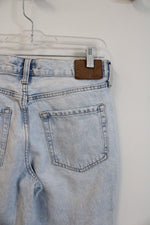 Aeropostale Light Wash Mom Jeans | 4
