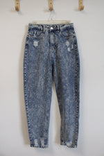 Shein Acid Wash Jeans | 4