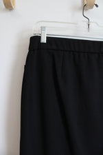 NEW Elle Black Button Down Pencil Skirt | M