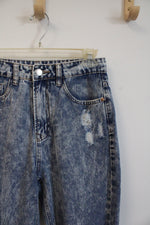 Shein Acid Wash Jeans | 4