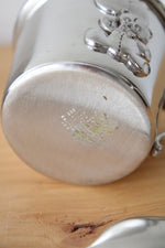 Seagull Pewter 1988 Canada Silver Baby Mug & Spoon