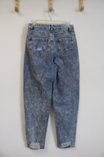 Shein Acid Wash Jeans | 4