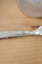 Seagull Pewter 1988 Canada Silver Baby Mug & Spoon