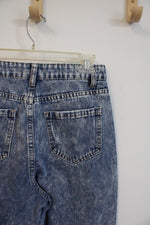 Shein Acid Wash Jeans | 4